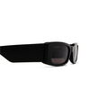Balenciaga BB0260S Sunglasses 001 black - product thumbnail 3/6
