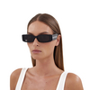 Gafas de sol Balenciaga BB0260S 001 black - Miniatura del producto 6/6