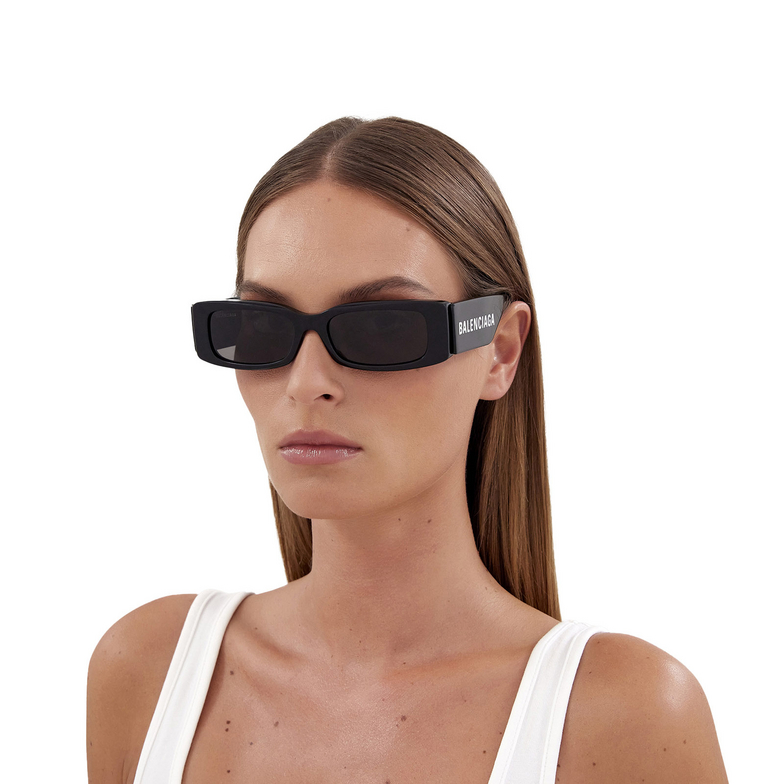 Gafas de sol Balenciaga BB0260S 001 black - 6/6