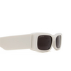 Occhiali da sole Balenciaga BB0260S 003 white - anteprima prodotto 3/5