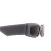 Balenciaga BB0260S Sunglasses 004 grey - product thumbnail 3/5