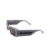 Balenciaga BB0260S Sunglasses 004 grey - product thumbnail 4/5