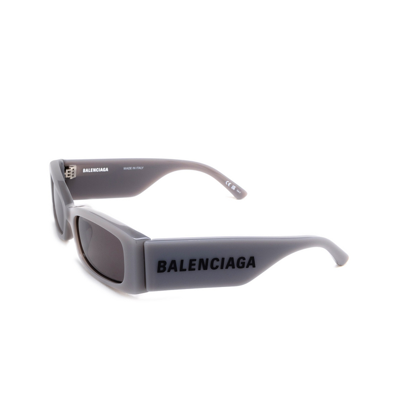 Balenciaga BB0260S Sunglasses 004 grey - 4/5