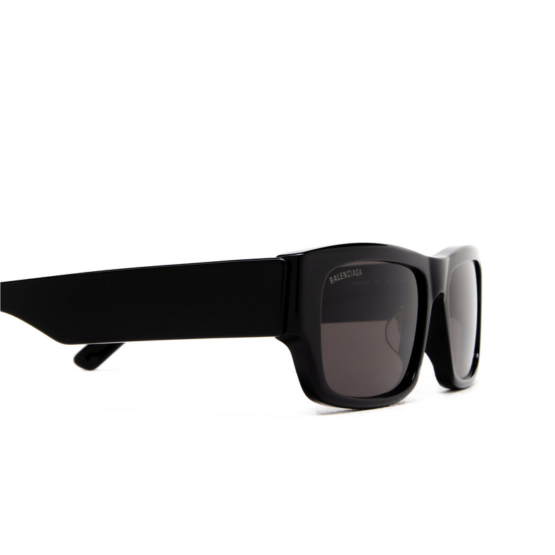 Gafas de sol Balenciaga BB0261SA 001 black - 3/5