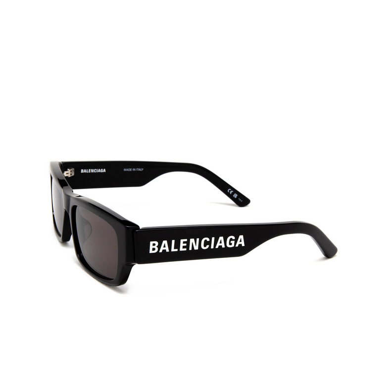 Occhiali da sole Balenciaga BB0261SA 001 black - 4/5