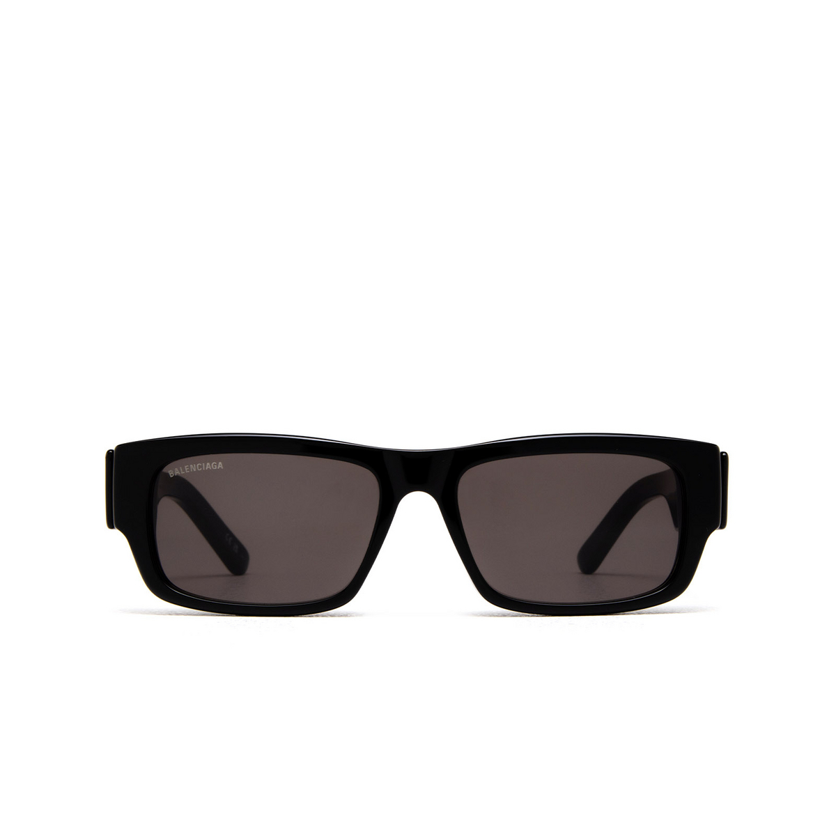 Balenciaga BB0261SA Sunglasses 001 Black - front view