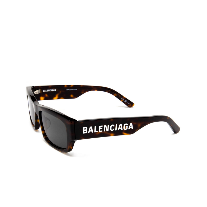 Balenciaga BB0261SA Sonnenbrillen 002 havana - 4/5