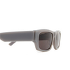 Occhiali da sole Balenciaga BB0261SA 004 grey - anteprima prodotto 3/5