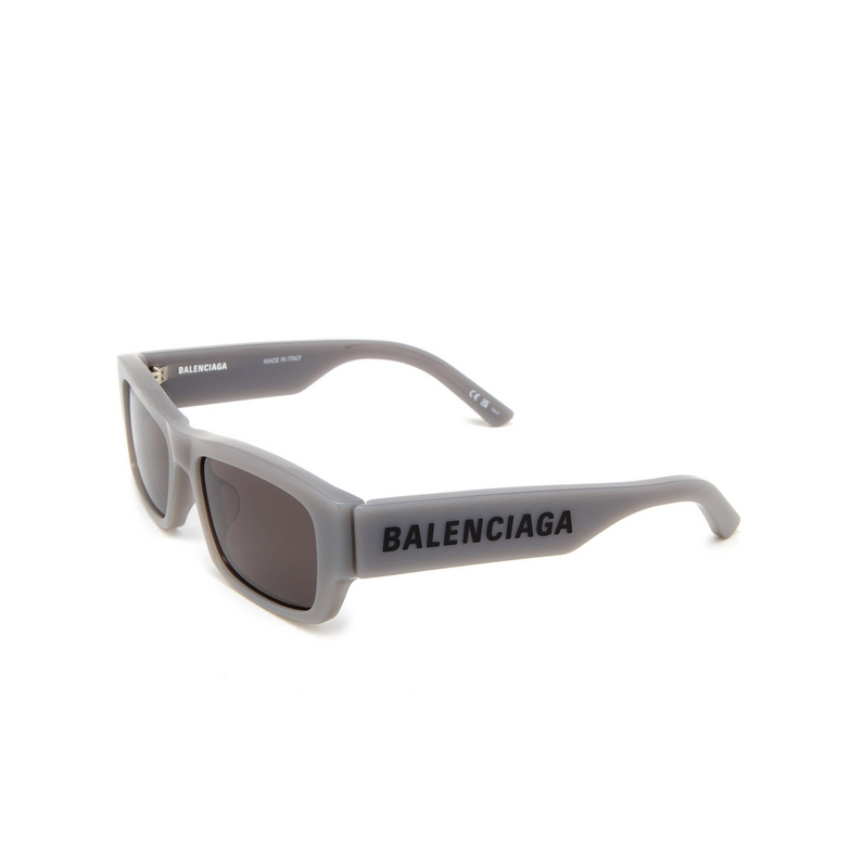 Occhiali da sole Balenciaga BB0261SA 004 grey - 4/5