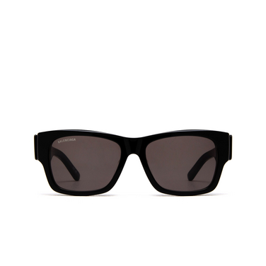Balenciaga Max Square AF Sunglasses 001 black - front view