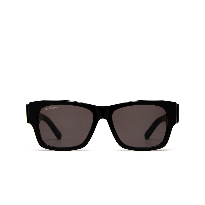 Balenciaga Max Square AF Sunglasses 001 black - 1/5