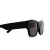 Balenciaga Max Square AF Sunglasses 001 black - product thumbnail 3/5