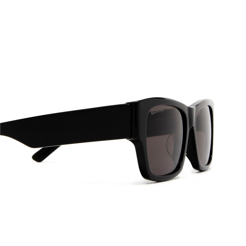 Gafas de sol Balenciaga Max Square AF 001 black - 3/5