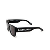Balenciaga Max Square AF Sunglasses 001 black - product thumbnail 4/5
