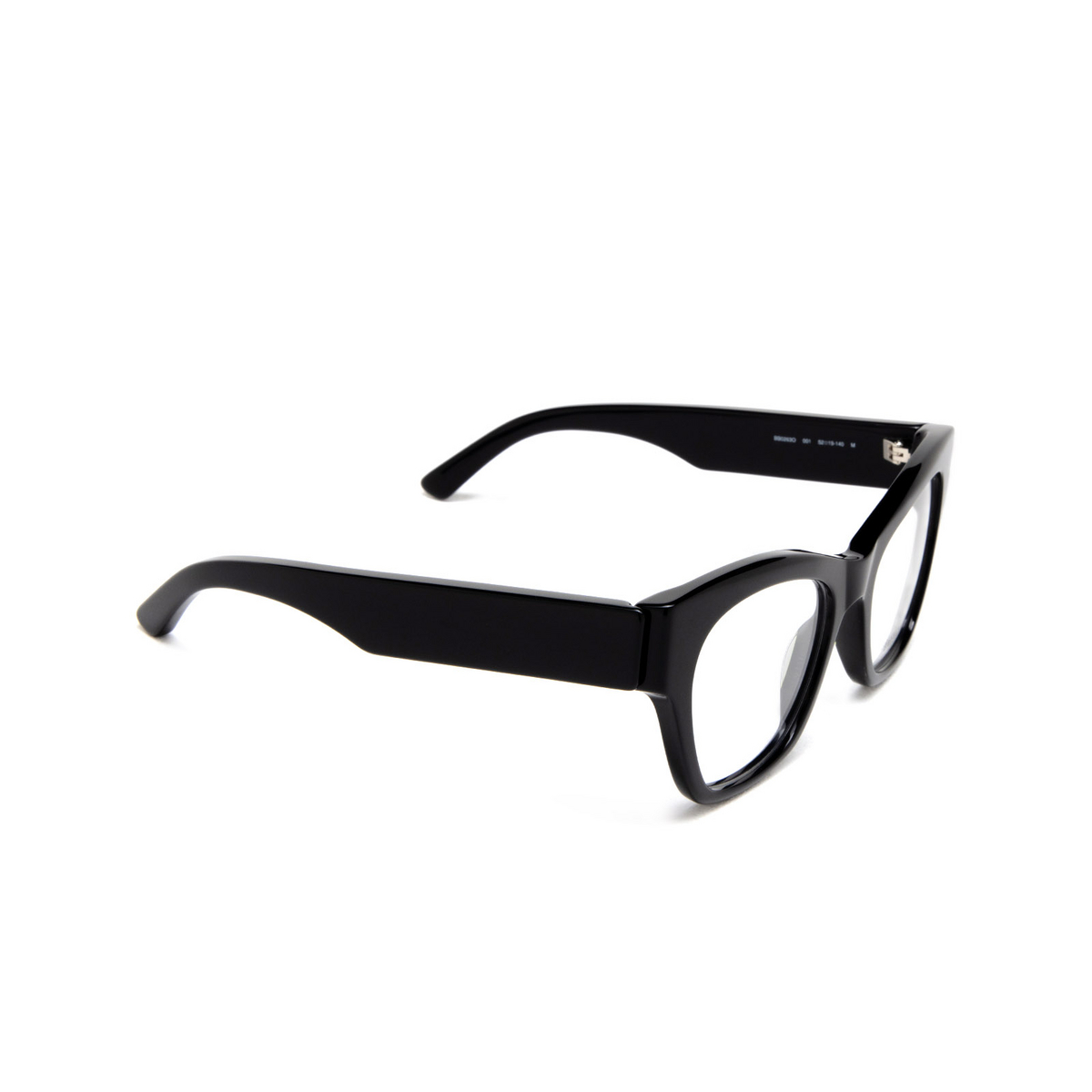 Balenciaga BB0263O Eyeglasses 001 Black - product thumbnail 2/5