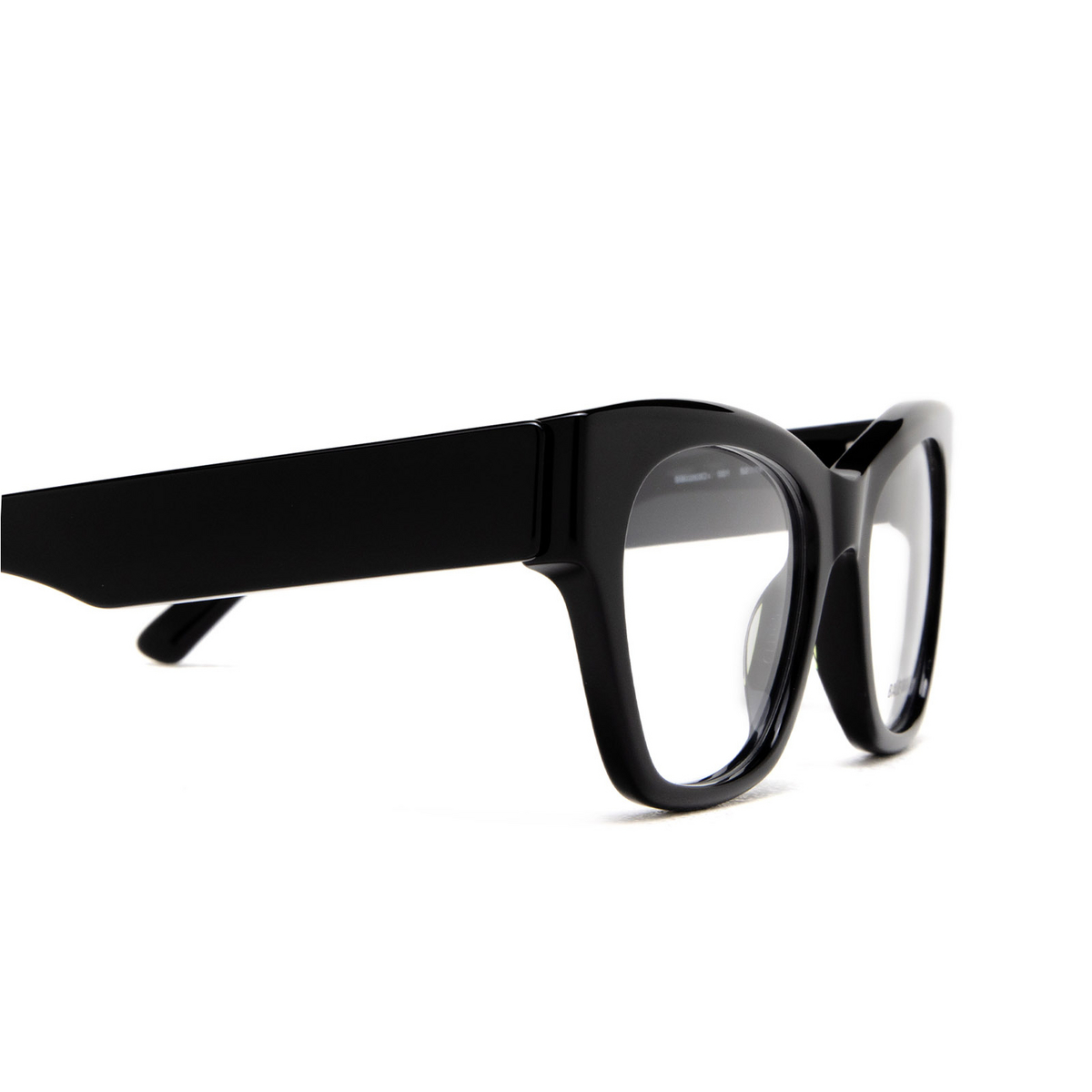 Balenciaga BB0263O Eyeglasses 001 Black - 3/5