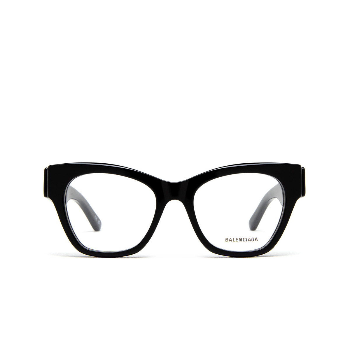 Occhiali da vista Balenciaga BB0263O 001 Black - anteprima prodotto 1/5