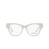 Gafas graduadas Balenciaga BB0263O 003 white - Miniatura del producto 1/5