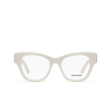 Balenciaga BB0263O Eyeglasses 003 white - front view