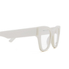 Balenciaga BB0263O Korrektionsbrillen 003 white - Produkt-Miniaturansicht 3/5