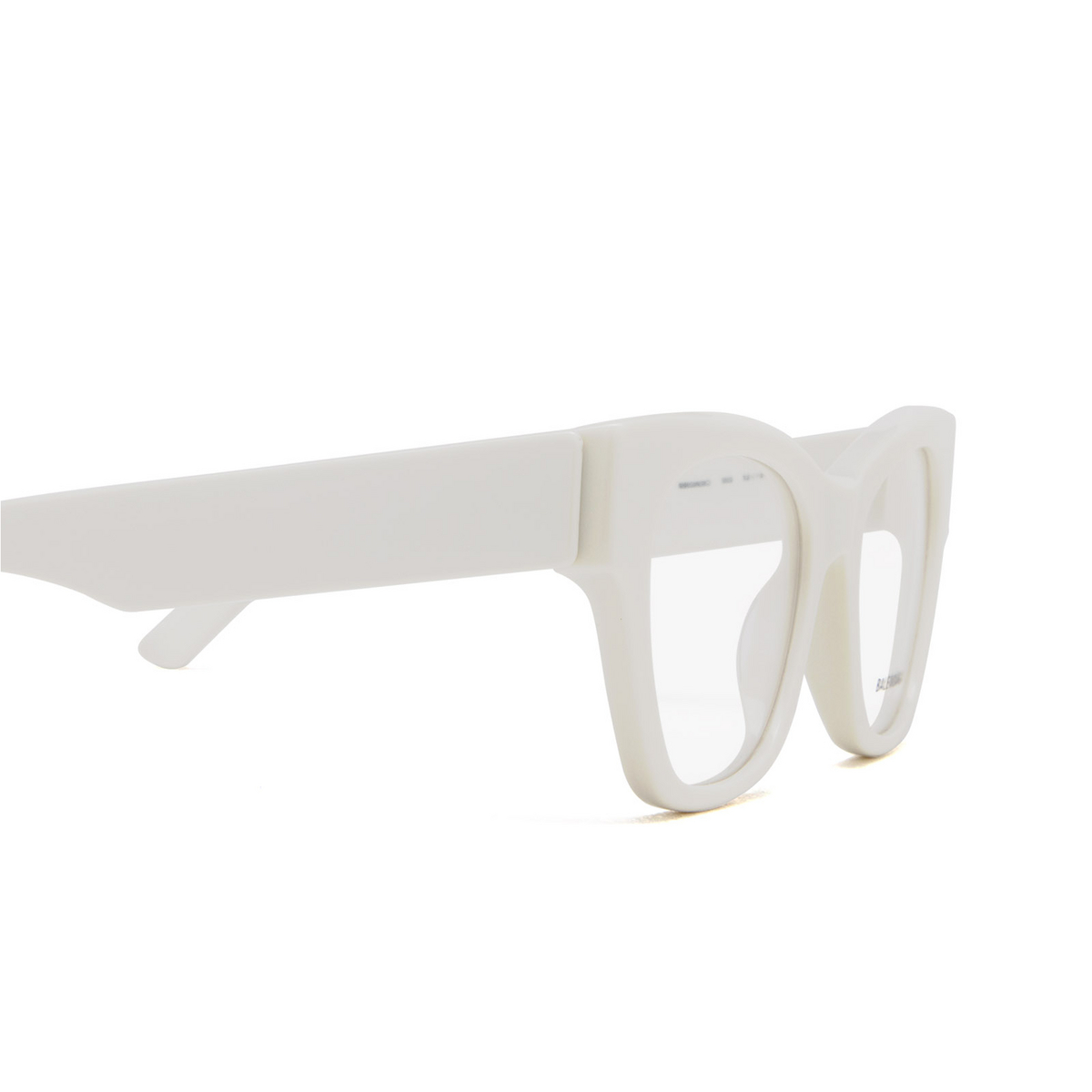Balenciaga BB0263O Eyeglasses 003 White - 3/5