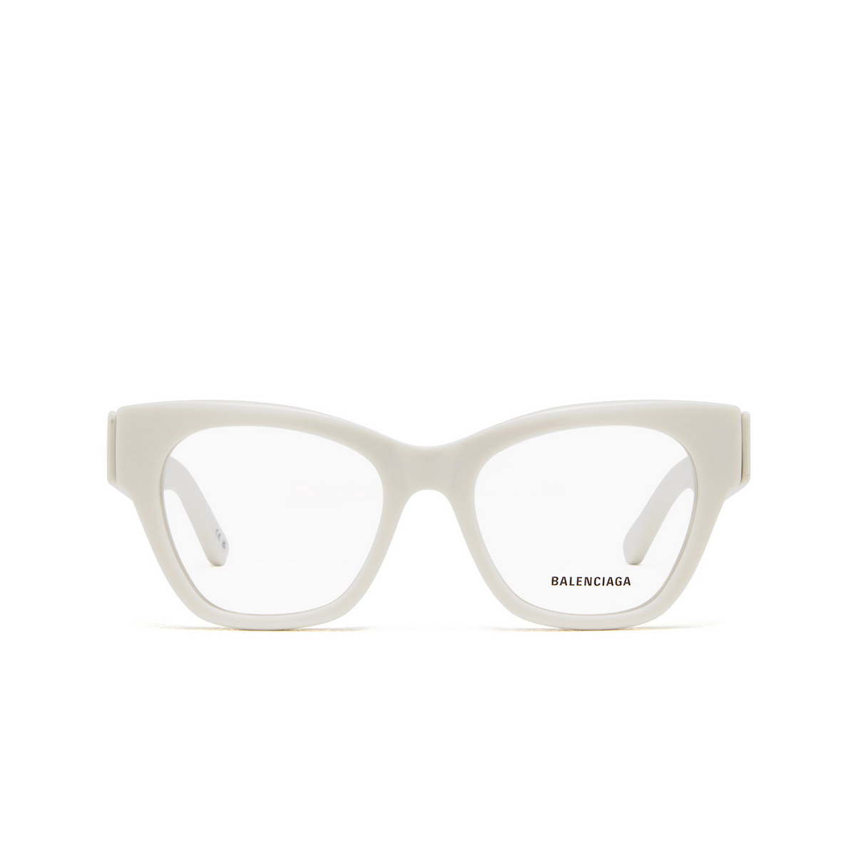 Balenciaga BB0263O Eyeglasses 003 White - 1/5