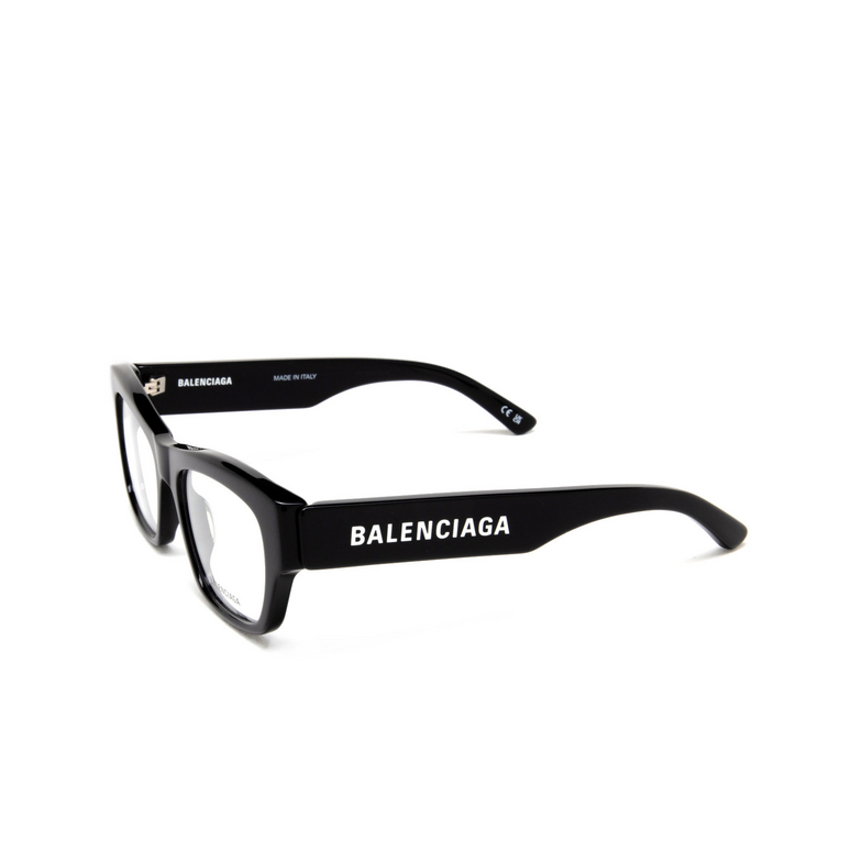 Balenciaga BB0264O Korrektionsbrillen 001 black - 4/5