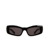 Balenciaga BB0266S Sunglasses 001 black - product thumbnail 1/4