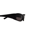 Balenciaga BB0266S Sunglasses 001 black - product thumbnail 3/4