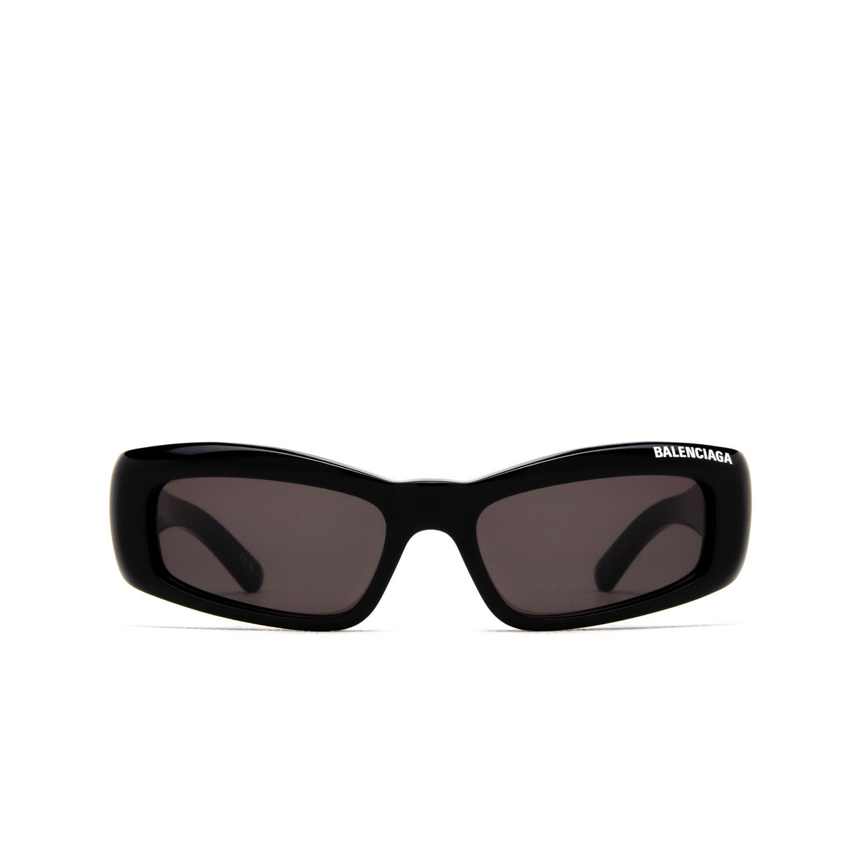 Balenciaga BB0266S Sunglasses 001 Black - front view