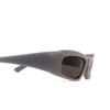 Gafas de sol Balenciaga BB0266S 003 grey - Miniatura del producto 3/4
