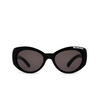 Balenciaga BB0267S Sunglasses 001 black - product thumbnail 1/4