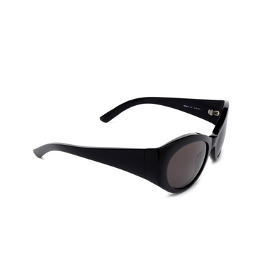 Gafas de sol Balenciaga BB0267S 001 black - Vista tres cuartos