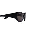 Balenciaga BB0267S Sunglasses 001 black - product thumbnail 3/4