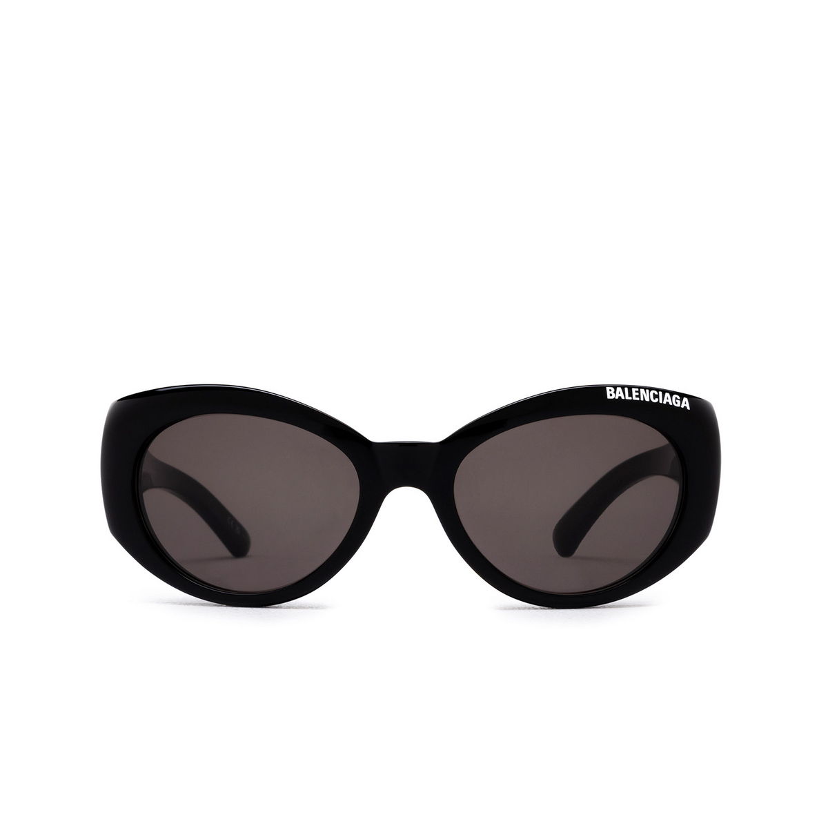 Balenciaga BB0267S Sunglasses 001 Black - front view