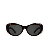 Balenciaga BB0267S Sunglasses 002 havana - product thumbnail 1/4