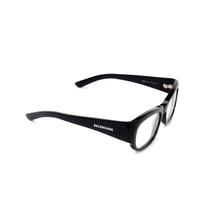 Balenciaga BB0269O Eyeglasses 001 black - 2/5
