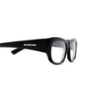 Balenciaga BB0269O Eyeglasses 001 black - product thumbnail 3/5