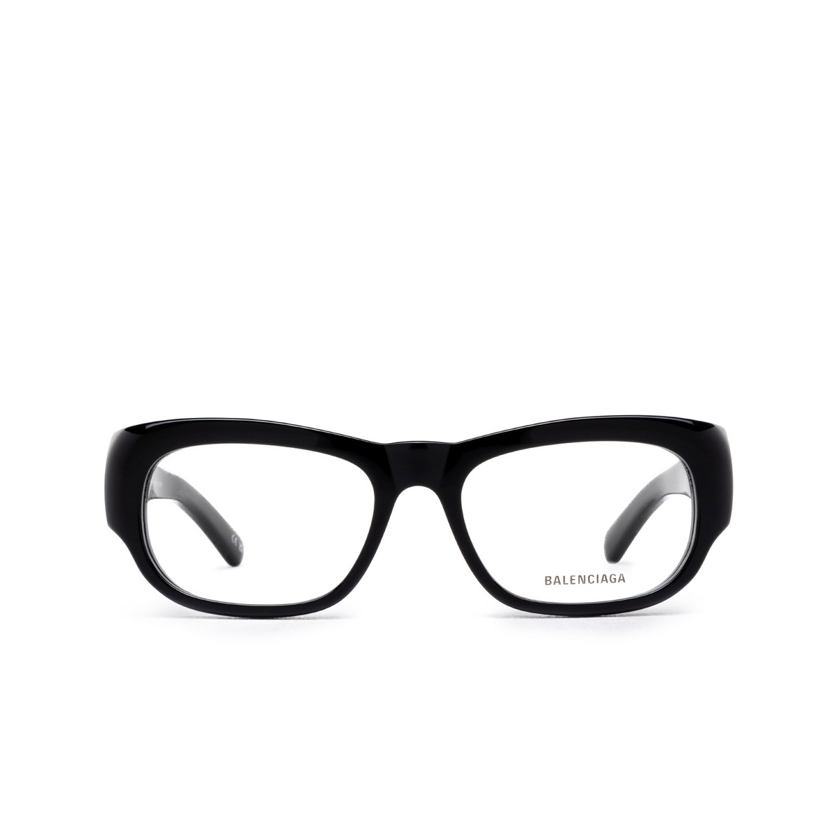 Balenciaga BB0269O Eyeglasses 001 Black - front view
