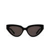 Balenciaga BB0270S Sunglasses 001 black - product thumbnail 1/4