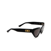 Balenciaga BB0270S Sunglasses 001 black - product thumbnail 2/4