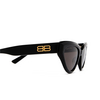 Balenciaga BB0270S Sunglasses 001 black - product thumbnail 3/4