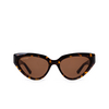 Balenciaga BB0270S Sunglasses 002 havana - product thumbnail 1/4