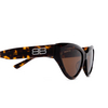 Gafas de sol Balenciaga BB0270S 002 havana - Miniatura del producto 3/4
