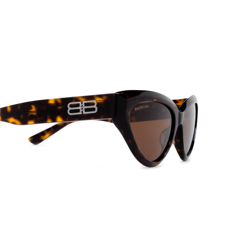 Balenciaga BB0270S Sunglasses 002 havana - 3/4