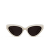 Occhiali da sole Balenciaga BB0270S 003 white - anteprima prodotto 1/4