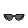 Balenciaga BB0270S Sunglasses 004 blue - product thumbnail 1/4