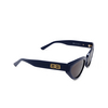 Gafas de sol Balenciaga BB0270S 004 blue - Miniatura del producto 2/4