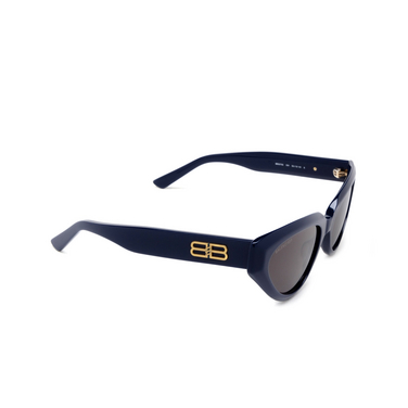 Gafas de sol Balenciaga BB0270S 004 blue - Vista tres cuartos