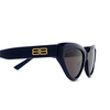 Balenciaga BB0270S Sunglasses 004 blue - product thumbnail 3/4